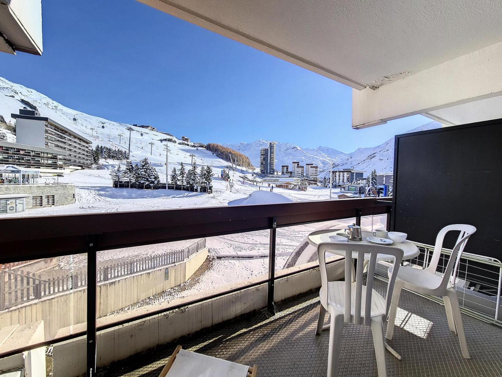 Residence Lac Du Lou - Appartement Agreable - Ski Aux Pieds - Balcon Mae-0914 Saint-Martin-de-Belleville Exteriör bild